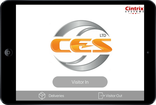 Visitor Management System Custom Branding